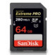 Sandisk SDSDXPB-064G-G46 SanDisk 64GB Extreme Pro UHS-II SDXC Crd-01