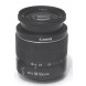 Canon Objektiv EF-S 18-55mm 1:3,5 5,6 III ,Bulk, Neu. Speziell für digitale EOS Kameras mit EF-S-Bjonett entwickeltes Zoom-Objektiv. Kompakt und leicht. Hohe Bildqualität bei allen Brennweiten. Optimierte Vergütungsschichten minimieren Streulicht und Re-03