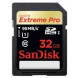 MEMORY CARD, SDHC, EXTREME PRO, 32B 114741 By SANDISK-01