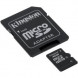 Professional Kingston MicroSDHC 4GB (4 Gigabyte) Card for Samsung SPH-M330 Phone Phone with custom formatting and Standard SD Adapter. (SDHC Class 4 Certified)-01
