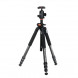 Vanguard Alta Pro 284CB 100 Carbon Foto Video Stativ Kit mit Kugelkopf schwarz-08