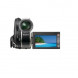 Sony DCR-DVD150E DVD-Camcorder (DVD und Memory Stick, 60-fach optischer Zoom, 2,7" Display, Bildstabilisator, Touchscreen) silber-05