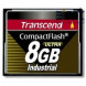 Transcend CFCard 8GB Industrial 100X-01