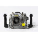 Unterwasser digitalkamera Nimar Unterwassergehäuse für Spiegelreflexkamera Canon 550D + kit EF-S 18/55 mm f/3.5-5.6 IS-03