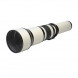 650-1300mm 1:8-16 Objektiv manueller Fokus Teleobjektiv (weiß) für Canon EOS 1D, 1D X, 1D S, 5D, 5DS, 5DS R, 6D, 7D, 10D, 20D, 30D, 40D, 50D, 60D, 70D, 100D, 300D, 350D, 400D, 450D, 500D, 550D, 600D, 650D, 700D, 750D, 760D, 1000D, 1100D, 1200D 1D, 5D, 7D,-06