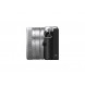 Panasonic GM1 12-32mm+20mm+GRIP SILVER, DMC-GM1WEC-S-012