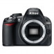 Nikon D3100 SLR-Digitalkamera (14 Megapixel, Live View, Full-HD-Videofunktion) Gehäuse-01