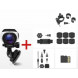 Garmin Actionkamera VIRB Elite Fahrrad Bundle, Weiß, 020-00250-00-021