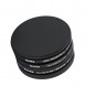 Haida Pro II Slim Filterset bestehend aus MC UV MC CPL und MC ND1.8 (64x) Für Fujifilm X10 / X20 / X30 Inkl. Filtercontainer und Tasche-05