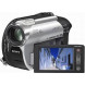 Sony DCR-DVD106 Camcorder (DVD, 40-fach opt. Zoom, 6,4 cm (2,5 Zoll)Display)-01