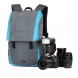 Lowepro Versapack 200 AW Kamerarucksack blau/grau-06