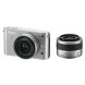 Nikon 1 J1 Systemkamera (10 Megapixel, 7,5 cm (3 Zoll) Display) silber inkl. 1 NIKKOR VR 10-30 mm und 10 mm Pancake Objektive-05
