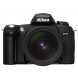 Nikon F75 Spiegelreflexkamera schwarz-03