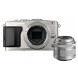 Olympus PEN E-PL5 Systemkamera (16 Megapixel, 7,6 cm (3 Zoll) Touchscreen, bildstabilisiert) Kit inkl. 14-42mm Objekitv silber-013