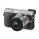 Panasonic Lumix DMC-GX7 Systemkamera (16 Megapixel, 7,5 cm (3 Zoll) Display, Full HD, optische Bildstabilisierung, WiFi, NFC) mit Objektiv H-FS1442AE-S schwarz/silber-03