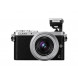 Panasonic GM1 12-32mm+20mm+GRIP SILVER, DMC-GM1WEC-S-012