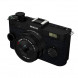 RICOH standard 01 Grau PRIME standard Objektiv single-Fokus knielange schwarz 23 307 Q Halterung-02