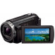 HDR-PJ530 Camcorder Black FHD Projector MicroSD-016
