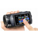 Sony HDR-XR550VEB Full HD Camcorder (240 GB Festplatte, 10 fach optischer Zoom, 8,8 cm (3,5 Zoll) Display, EXMOR R Sensor) schwarz-013