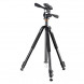Vanguard Alta+ 263AP Aluminiumstativ (2 Auszüge, Belastbarkeit bis 5kg, max. Höhe 165 cm) mit Mehrwegeneiger PH-32-08