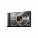 Sony DSC-W370 Digitalkamera silber Cybershot mit HD-Video und optischem 7-fach Zoom W-370 DSCW370, Silber-01