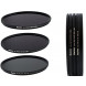 HAIDA Slim PRO II Digital MC Neutral Graufilter Set bestehend aus ND8, ND64, ND1000 Filtern 52 mm inkl. Stack Cap Filtercontainer + Pro Lens Cap mit Innengriff-07