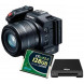 Kit Camcorder Canon XC10 + 1 Speicherkarte CFast WISE 128 GB + Speicherkartenleser-01