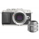 Olympus PEN E-PL7 Kompakte Systemkamera (16 Megapixel, elektrischer Zoom, Full HD, 7,6 cm (3 Zoll) Display, Wifi) inkl. 14-42 mm Objektiv silber/silber-07