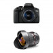 Canon EOS 750D SLR-Digitalkamera Kit inkl. EF-S 18-55mm Objektiv schwarz + Walimex Pro 8 mm 1:3,5 DSLR Fish-Eye II Objektiv-01