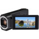 JVC SD Camcorder Black FHD SDXC 10xZoom 3.0TouchLCD WiFi GZ-VX815BEK-06