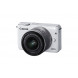Canon EOS M10 Systemkamera (18 Megapixel, 7,5 cm (3 Zoll) Display, STM, WLAN, NFC, 1080p, Full HD) Kit mit EF-M 15-45mm IS weiß-08