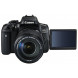 Canon EOS 750D SLR-Digitalkamera (24 Megapixel, APS-C CMOS-Sensor, WiFi, NFC, Full-HD) Kit inkl. EF-S 18-135 mm IS STM Objektiv schwarz-06