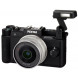 Pentax Q Systemkamera (12 Megapixel, 7,5 cm (3 Zoll) Display, Full HD Video, bildstabilisiert) Kit inkl. 47mm Objektiv schwarz-010