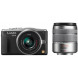 Panasonic DMC-GF6WEG9K LUMIX Systemkamera (16 Megapixel, 7,6 cm (3 Zoll) LCD-Display, Full HD) inkl. H-FS1442AE-S Standard und H-FS45150E-S Telezoom-Objektiv schwarz-05