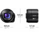 Sony SmartShot DSC-QX30 Zoom-Kamera (20,4 Megapixel, Exmor R Sensor, Sony G Weitwinkel-Objektiv mit 30x opt. Zoom) schwarz-030