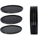 Slim PRO II Digital MC Neutral Graufilter Set bestehend aus ND8, ND64, ND1000 Filtern 40,5 mm inkl. Stack Cap Filtercontainer + Pro Lens Cap mit Innengriff-07