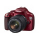 Canon EOS 1100D rot + EF-S 18-55mm IS II Spiegelreflexkamera-01