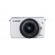 Canon EOS M10 Systemkamera (18 Megapixel, 7,5 cm (3 Zoll) Display, STM, WLAN, NFC, 1080p, Full HD) Kit mit EF-M 15-45mm IS weiß-08