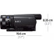 Sony HDR-CX900 High Definition Flash Camcorder (2,5 cm (1 Zoll) Exmor R Sensor, 12 fach optischer Zoom, eingebauter ND-Filter, WiFi, NFC Funktion) schwarz-015