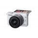 Canon EOS M10 Systemkamera (18 Megapixel, 7,5 cm (3 Zoll) Display, STM, WLAN, NFC, 1080p, Full HD) Kit mit EF-M 15-45mm IS weiß-08