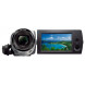 Sony HDR-CX220ES HD Flash Camcorder (1920 x 1080 (50p), 29,8mm Weitwinkel-Objektiv, 27-fach opt. Zoom, EXMOR R CMOS Sensor) silber-05