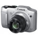 Canon PowerShot SX160 IS Digitaltkamera (16 Megapixel, 16-fach opt. Zoom, 7,5 cm (3,0 Zoll) LCD) silber-06