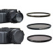 Slim Pro II MC Digital Filterset 43mm von HAIDA, z.B. für Panasonic Leica D-Lux (Typ 109 ) Haida Slim Pro II MC UV Filter, Haida Slim Pro II MC Polarisationsfilter, Haida Slim Pro II MC Graufilter ND1.2 (16x) sowie dem neuen Automatik Objektivdeckel I-06