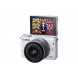 Canon EOS M10 Systemkamera (18 Megapixel, 7,5 cm (3 Zoll) Display, STM, WLAN, NFC, 1080p, Full HD) Kit mit EF-M 15-45mm IS weiß-08