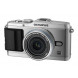 Olympus PEN E-P3 Systemkamera (12 Megapixel, 7,6 cm (3 Zoll) Display, Bildstabilisator, Full-HD Video) silber Kit inkl. 17mm Objektiv silber-02