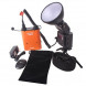 Godox Witstro AD-360 Blitzgerät-Kit, tragbar, mit orangefarbenem Akkupack PB960-04