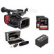 Kit AG-DVX200EJ Camcorder Panasonic 4K + 1 microphone Rode NTG-1 XLR cable + 1 Akku SWIT 6A + 2 Memory Card Sandisk 64 GB 95MBs-01