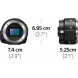 Sony ILCE-QX1 Systemkamera (WiFi, NFC, PlayMemories Mobile App) schwarz-020