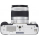 Pentax Q10 Systemkamera (12 Megapixel CMOS Sensor, 7,6 cm (3 Zoll) Display, Full HD, HDMI) inkl. 5-15mm und 15-45mm Objektiv Kit silber-09