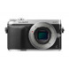 Panasonic Lumix DMC-GX7 Systemkamera (16 Megapixel, 7,6 cm (3 Zoll) Display, Full HD, optische Bildstabilisierung, WiFi, NFC) schwarz/silber-01